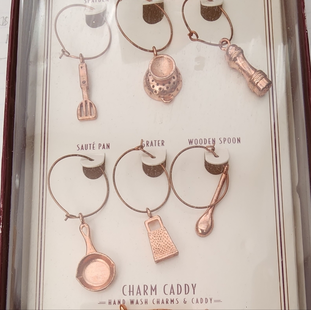 Wine charms